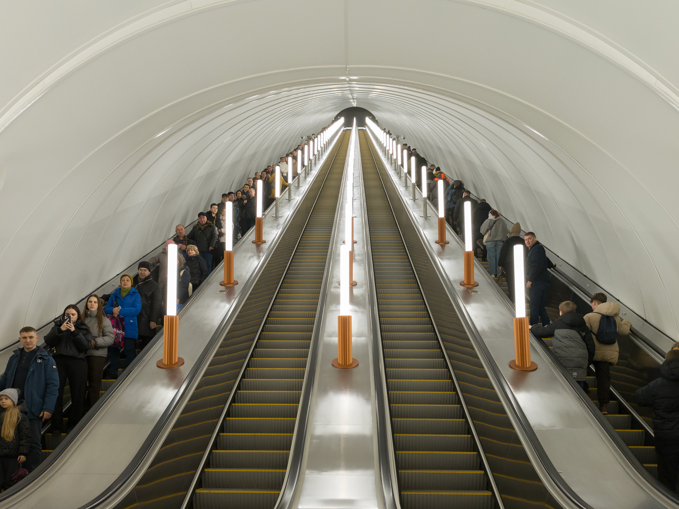 Санкт-Петербург — Метрополитен — Линия 4