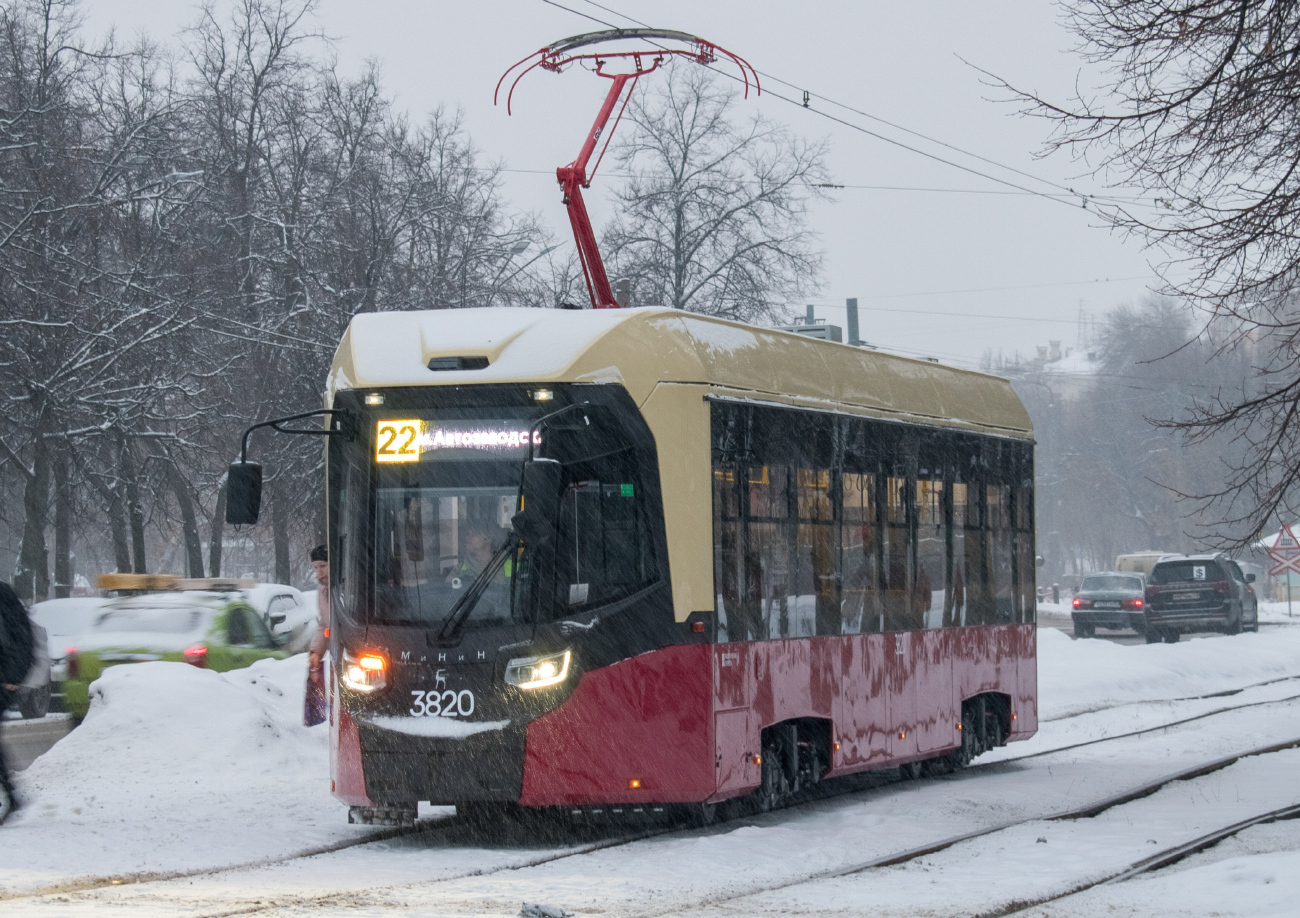 Нижний Новгород, БКМ Т811 «МиНиН» № 3820
