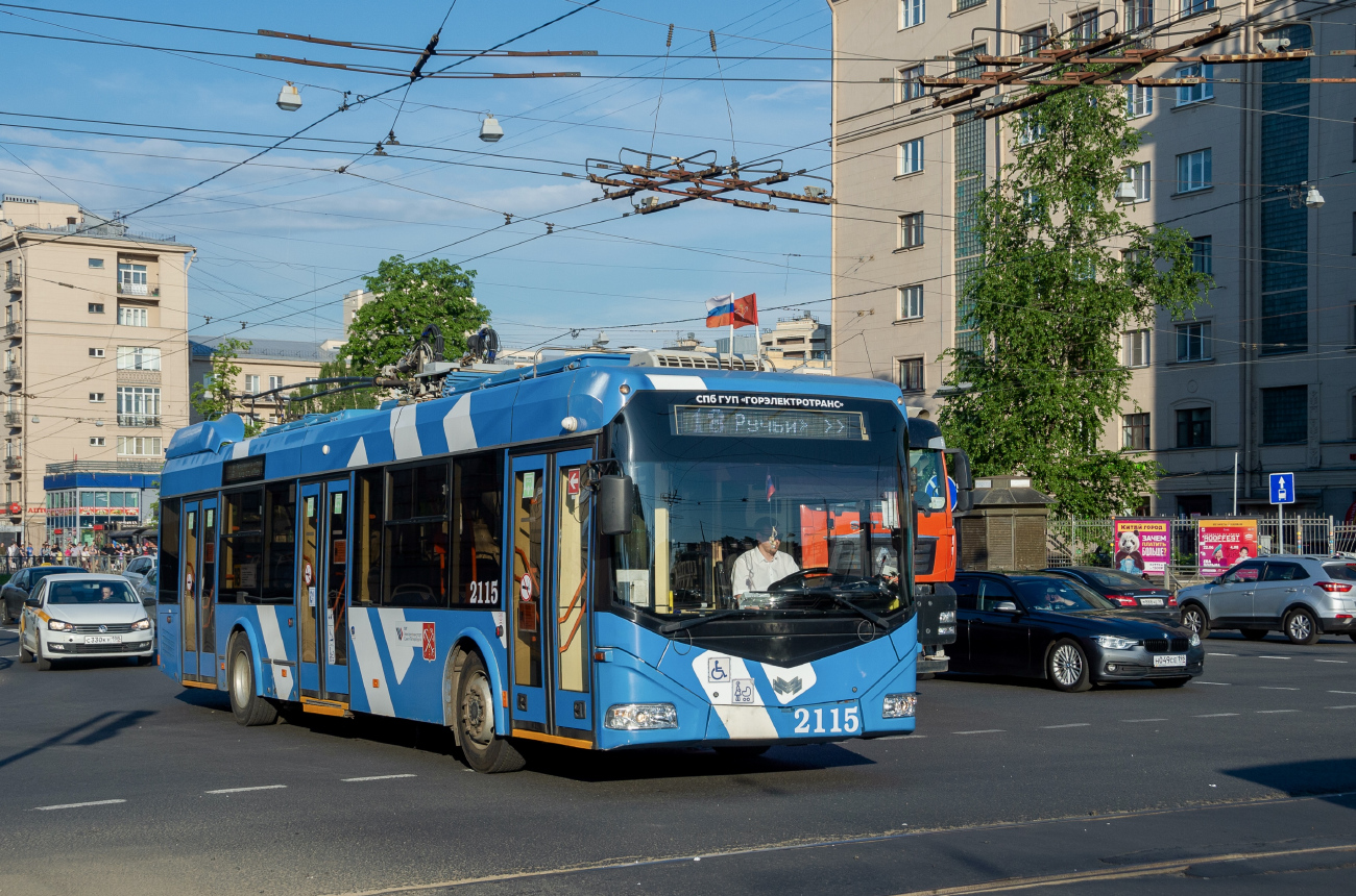 Санкт-Петербург, БКМ 32100D № 2115