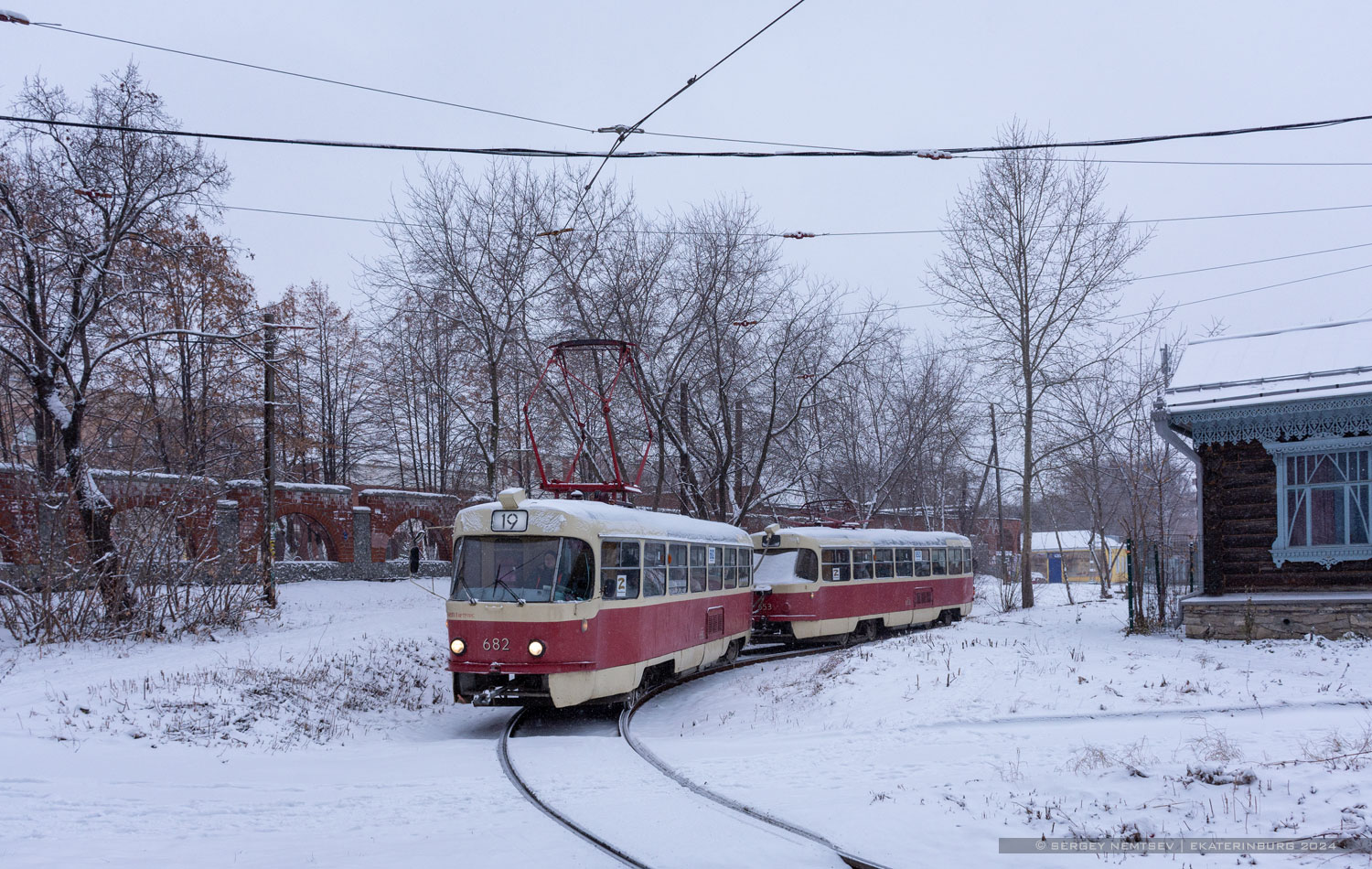 Екатеринбург, Tatra T3SU № 682