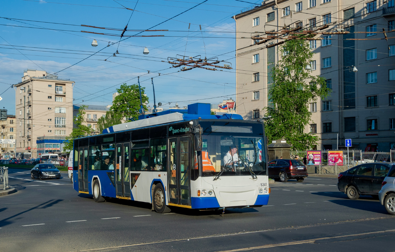 Санкт-Петербург, ВМЗ-5298.01 «Авангард» № 5341