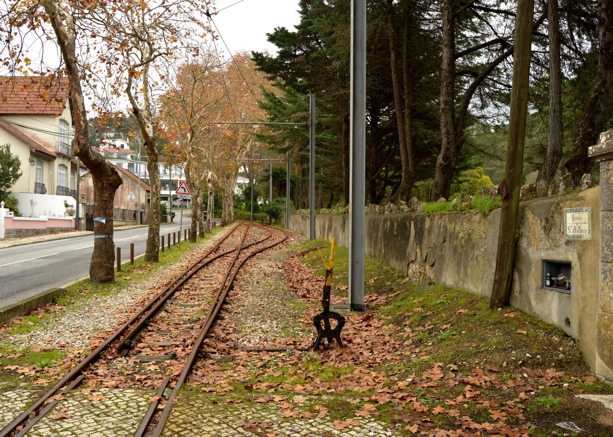 Синтра — Линии и инфраструктура