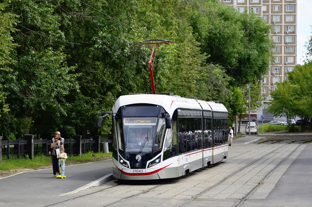 Москва, 71-931М «Витязь-М» № 31045