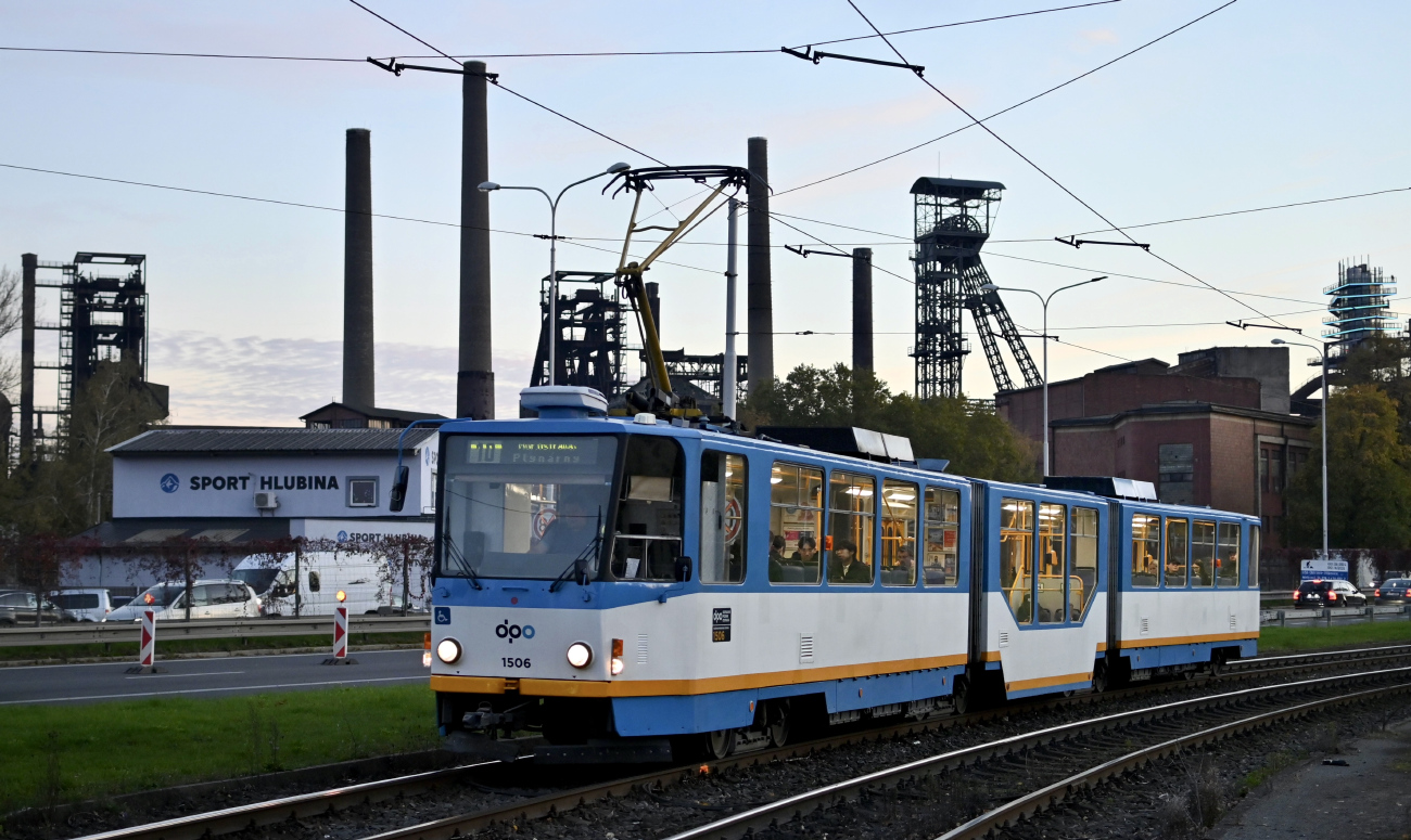 Острава, Tatra KT8D5R.N1 № 1506