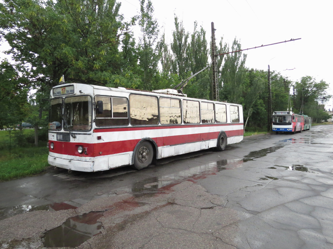 Бишкек, ЗиУ-682Г-018 [Г0Р] № 1522