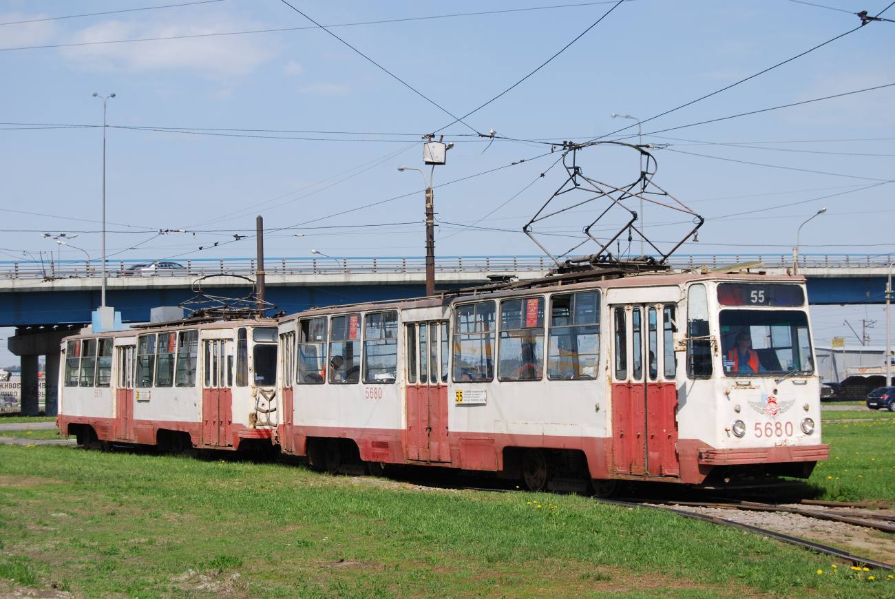 Saint-Petersburg, LM-68M Br. 5680