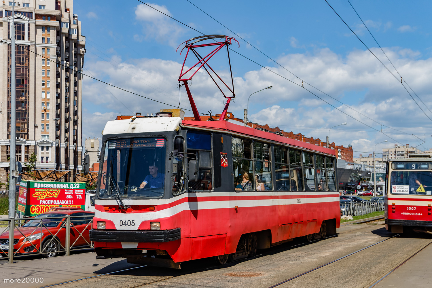 Санкт-Петербург, 71-134К (ЛМ-99К) № 0405