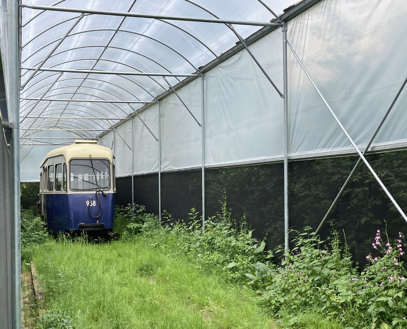 Арнем, Трёхосный прицепной Werkspoor № 958