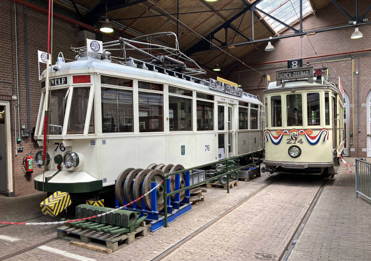 Арнем, Четырёхосный моторный вагон № 76