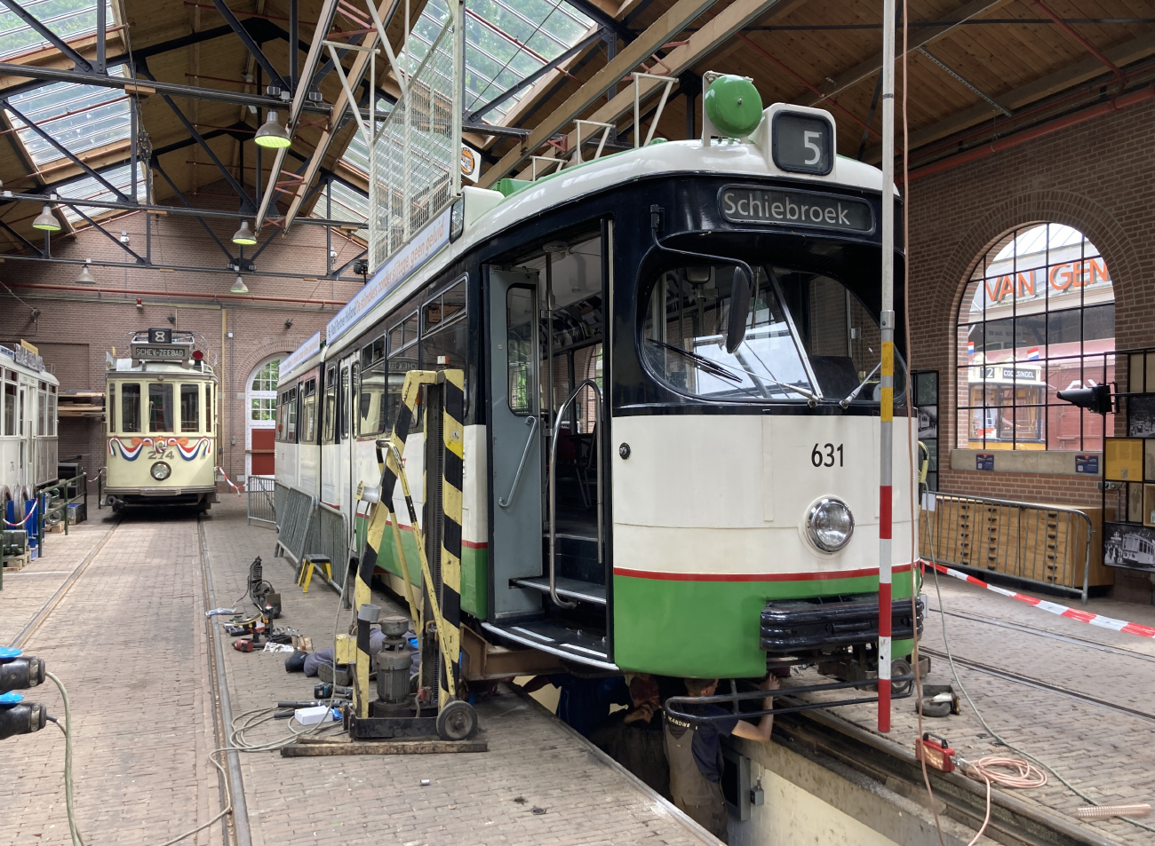 Арнем, Werkspoor GT6 № 631