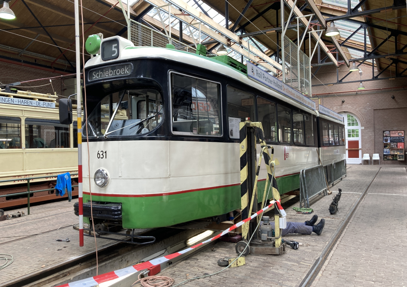 Арнем, Werkspoor GT6 № 631