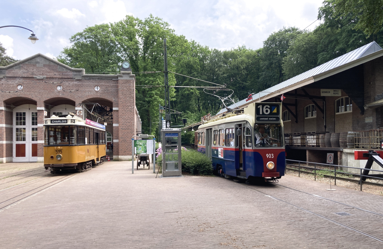 Арнем, Трёхосный моторный Werkspoor № 903