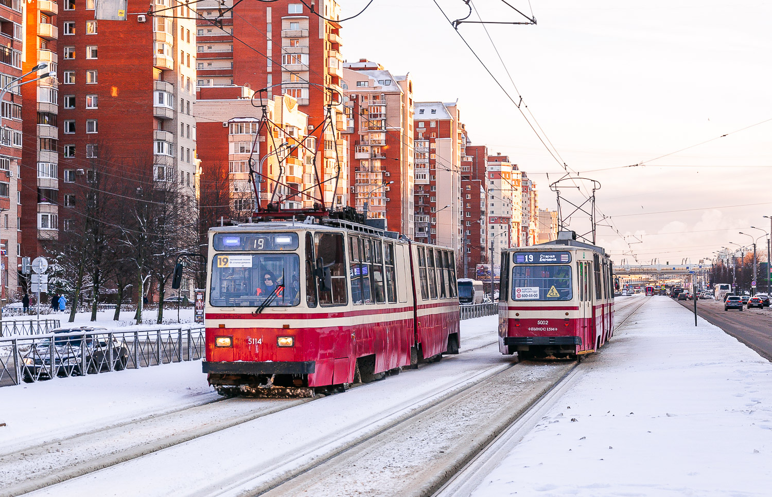Санкт-Петербург, ЛВС-86К № 5114; Санкт-Петербург, ЛВС-86К № 5002