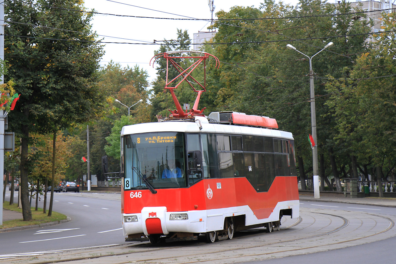 Витебск, БКМ 62103 № 646