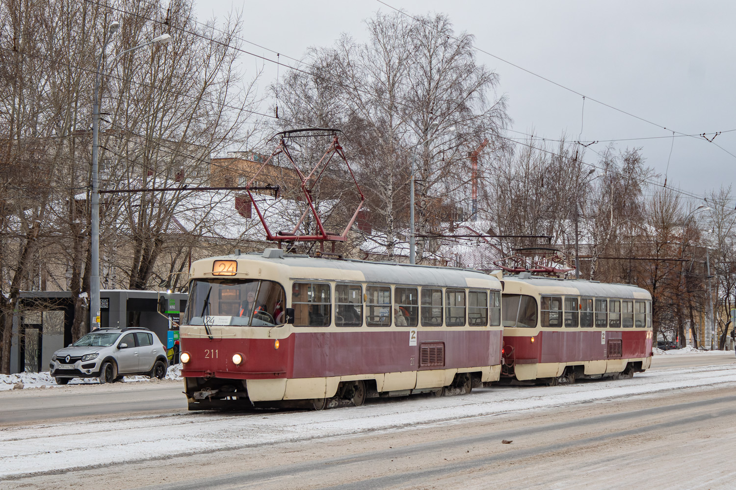 Jekaterinburg, Tatra T3SU Nr. 211