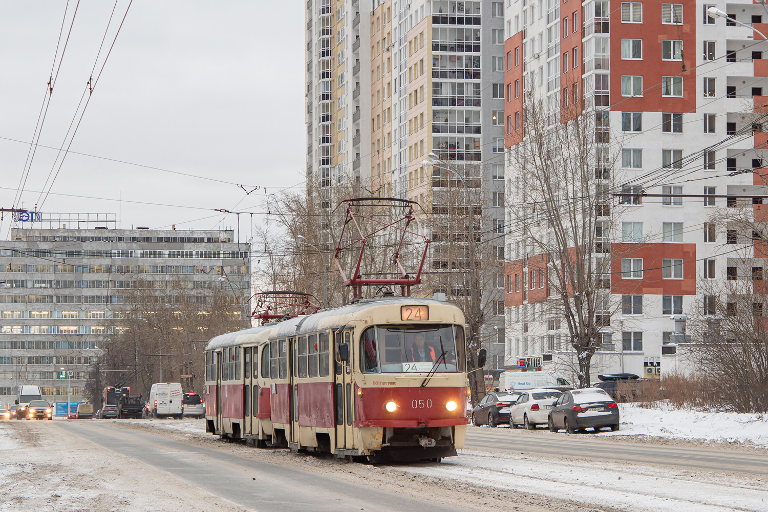 Екатеринбург, Tatra T3SU № 050