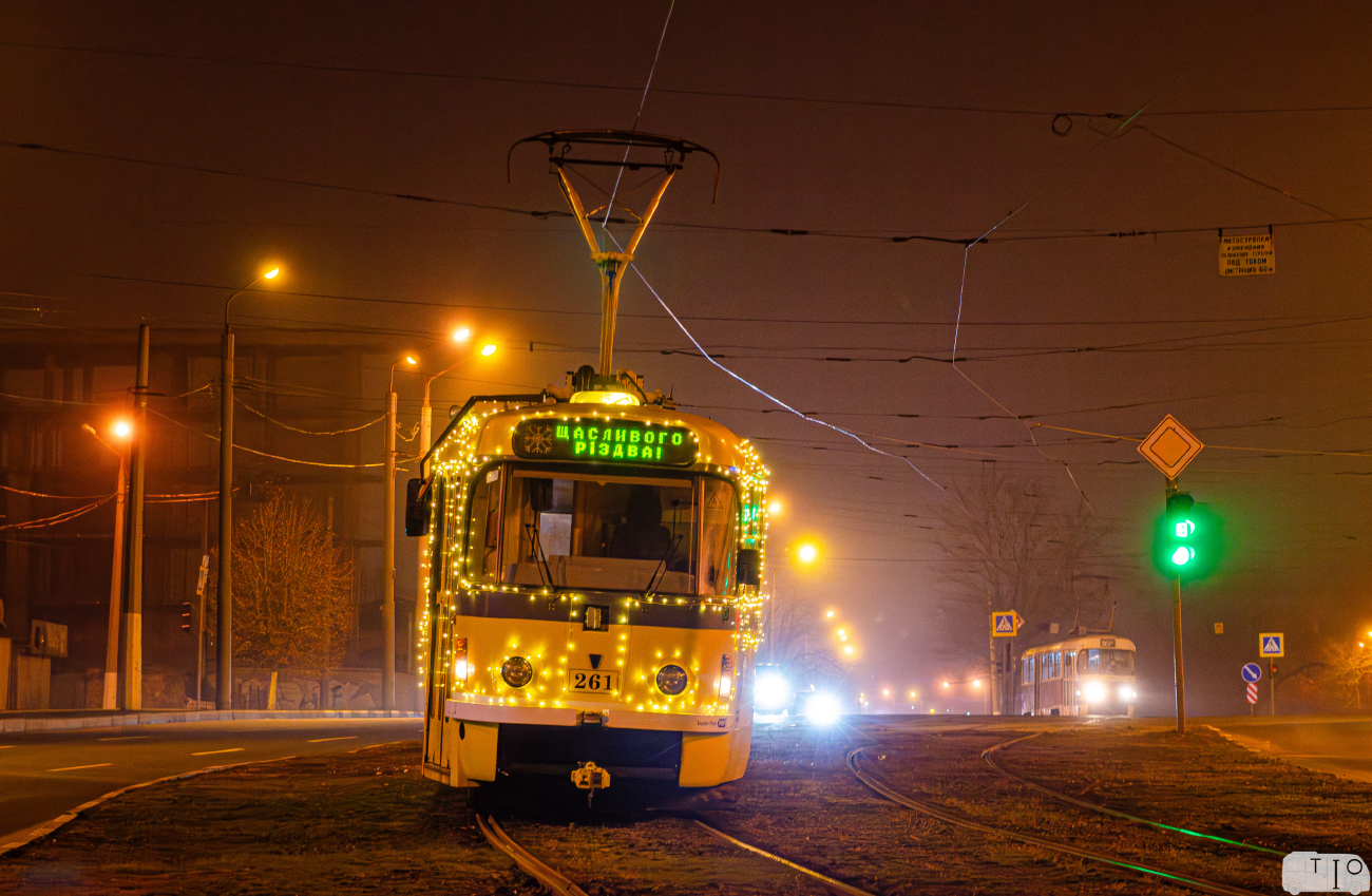 Харьков, Tatra T3R.P № 261