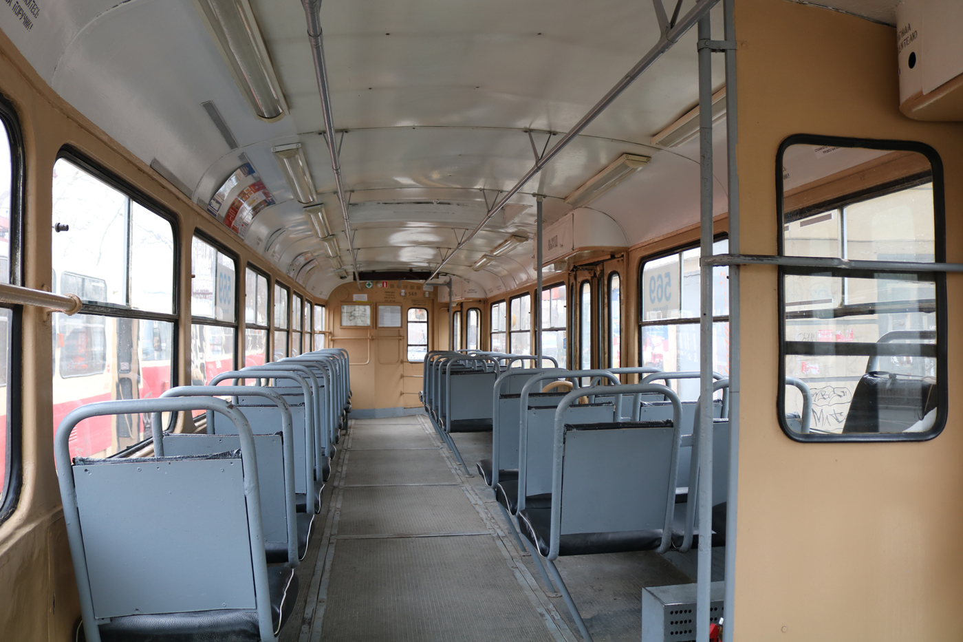 Yekaterinburg, Tatra T3SU # 569 Yekaterinburg, Tatra T3SU # 569