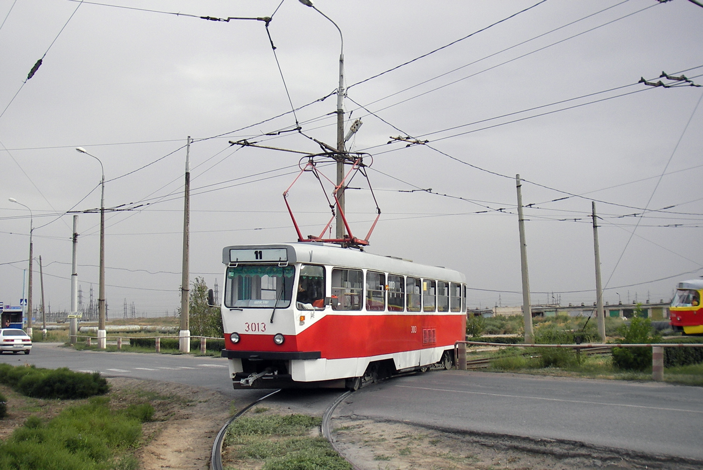 Volgograd, Tatra T3SU mod. VZSM N°. 3013