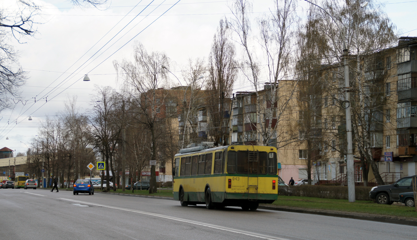 Липецк, БТЗ-5276-04 № 043