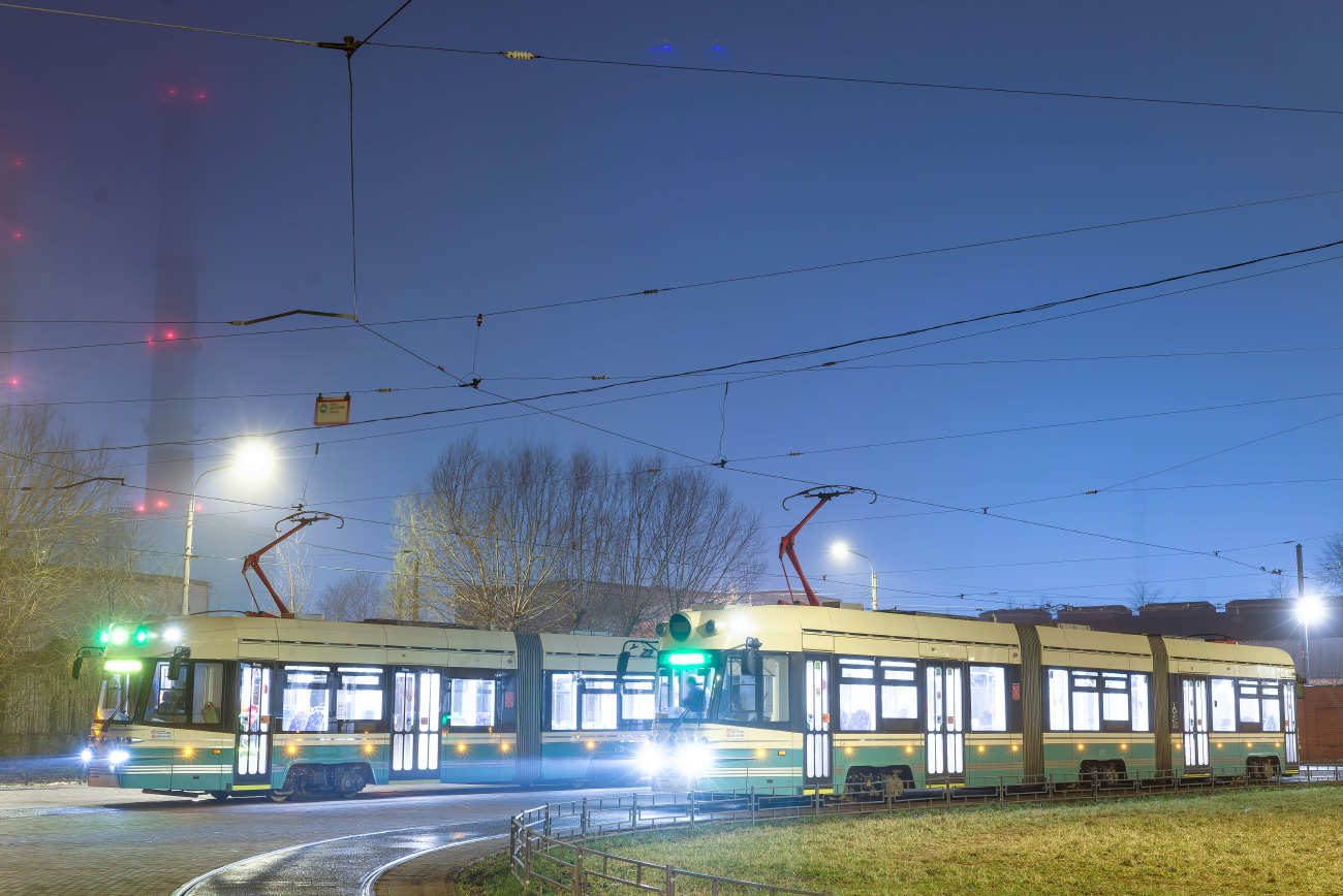 Санкт-Петербург, 71-431Р «Достоевский» № 3102