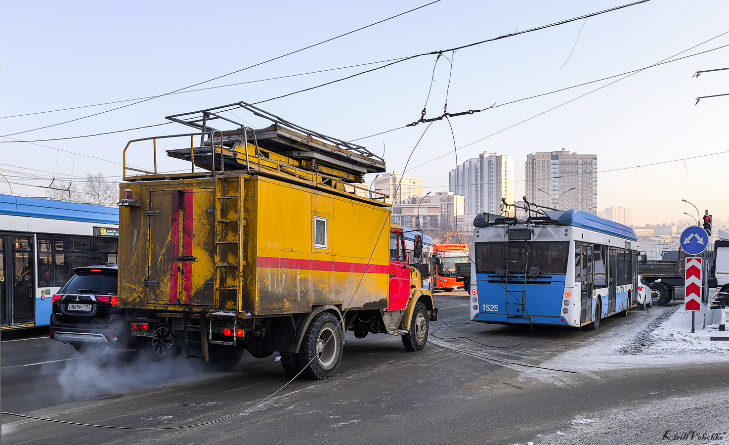 Новосибирск — Происшествия