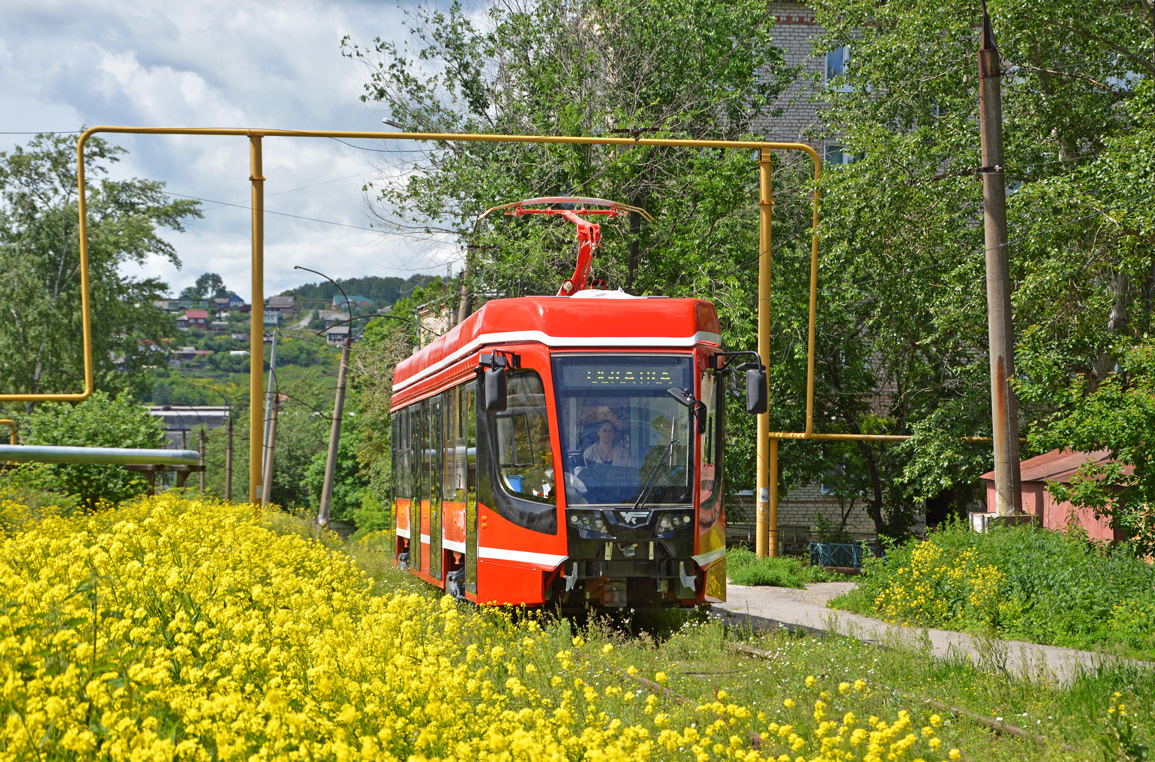 Таганрог, 71-628 № 35; Усть-Катав — Трамвайные вагоны для Таганрога