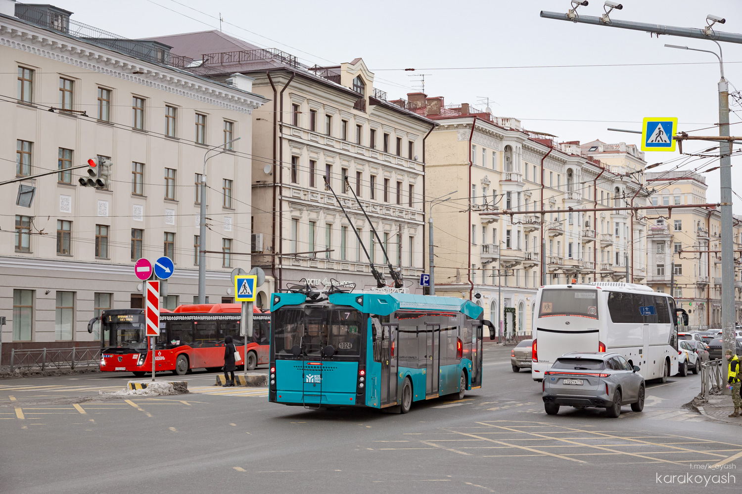 喀山, MAZ-303T22 # 1024