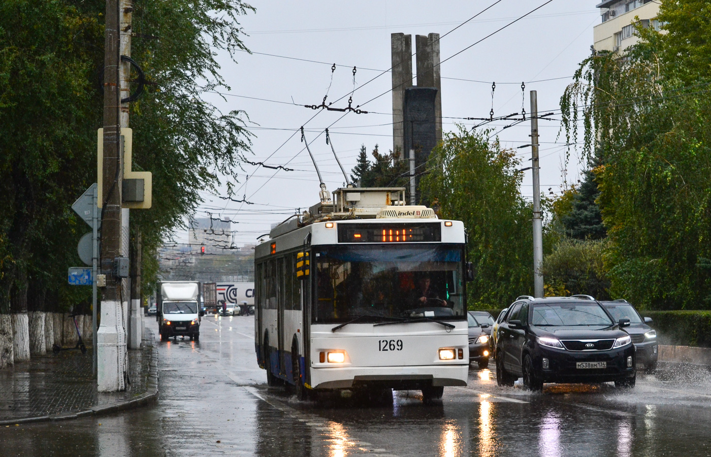 Волгоград, Тролза-5275.03 «Оптима» № 1269