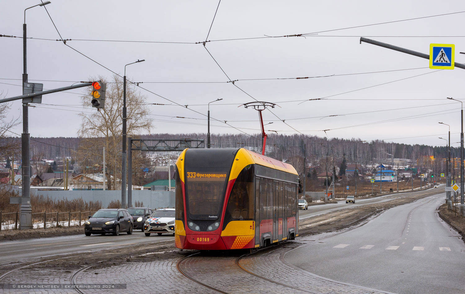 Верхняя Пышма, 71-911ЕМ «Львёнок» № 00169