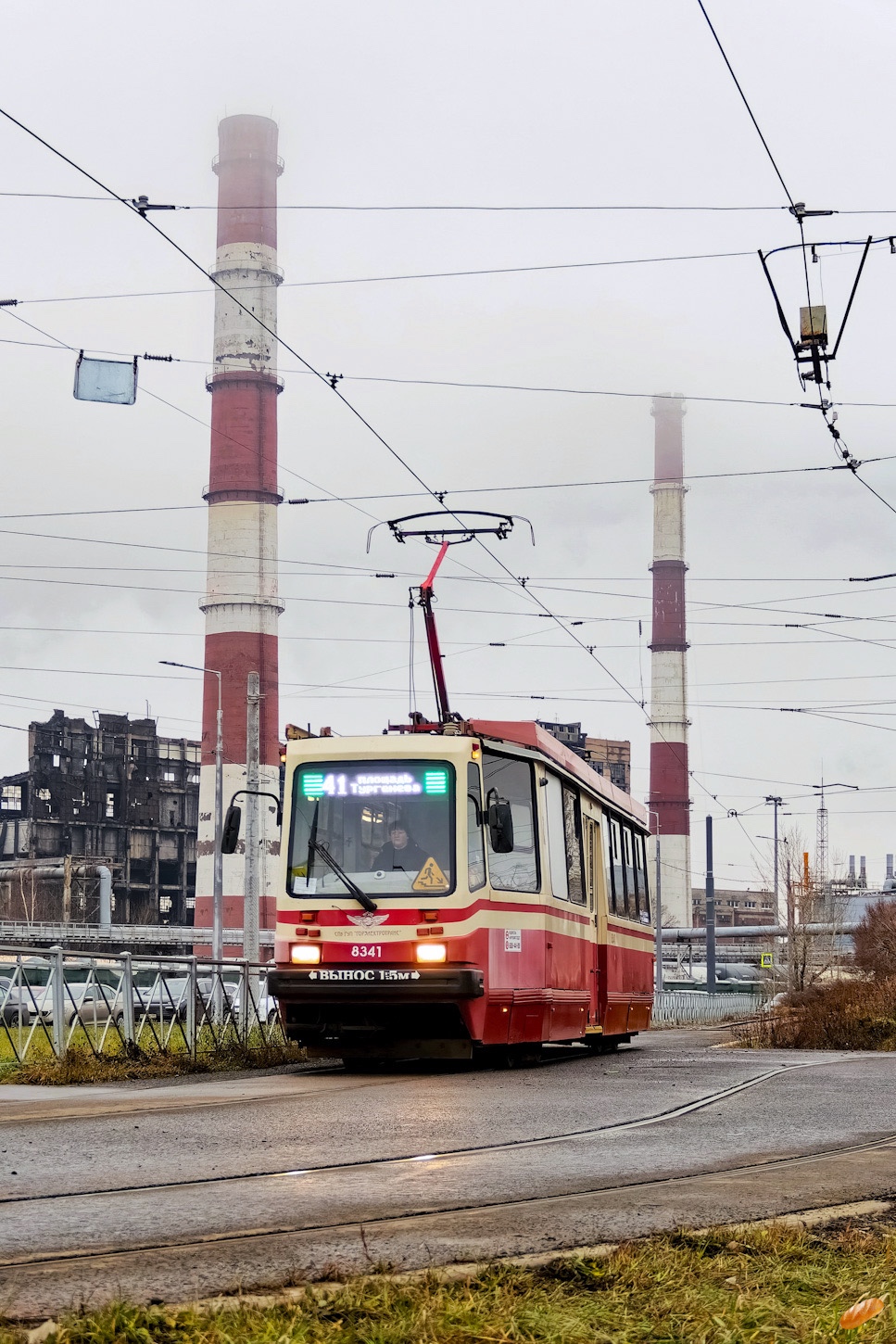 Sankt Petersburg, TS-77 Nr. 8341