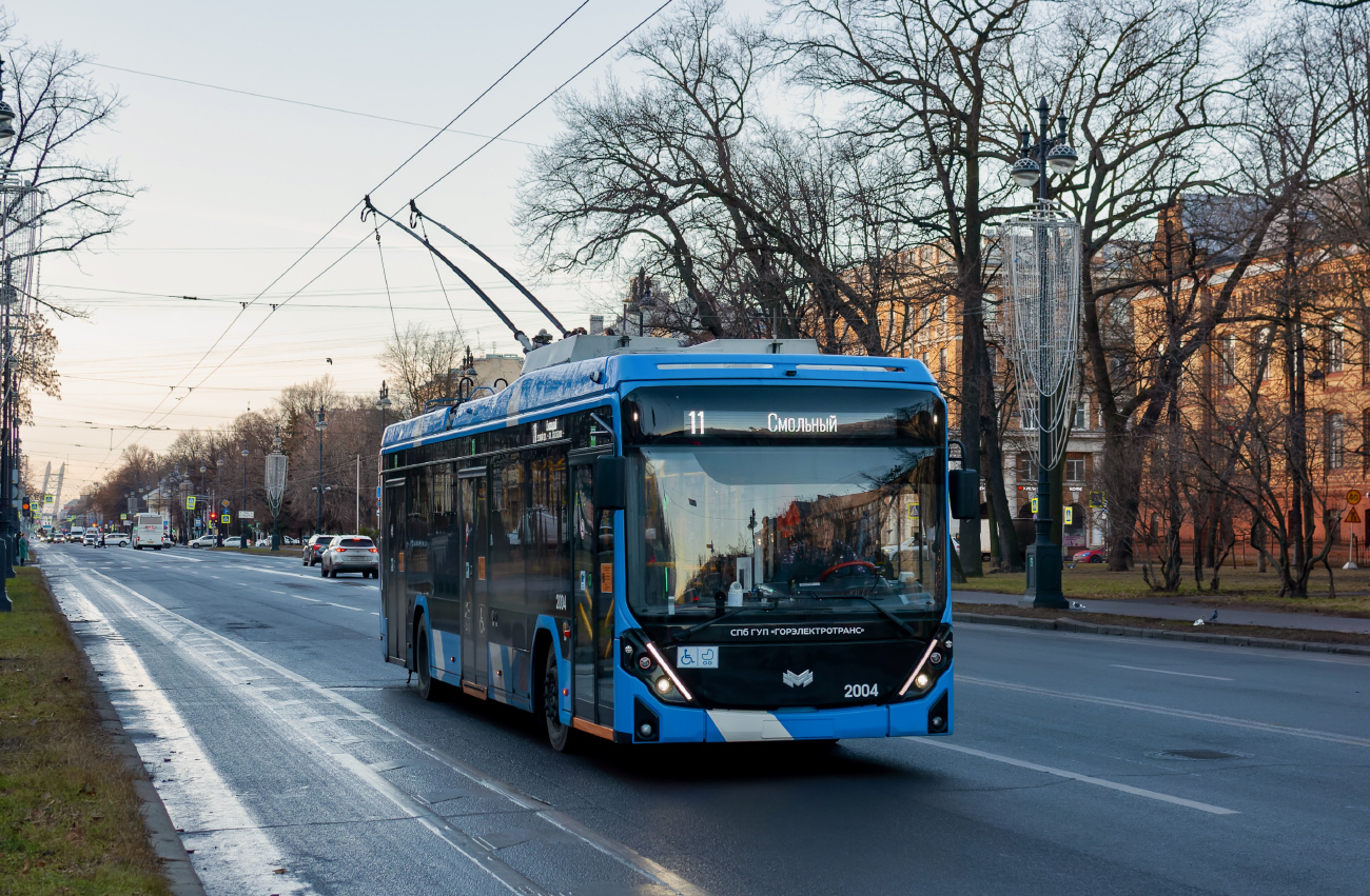 Санкт-Петербург, БКМ 321 «Ольгерд» № 2004