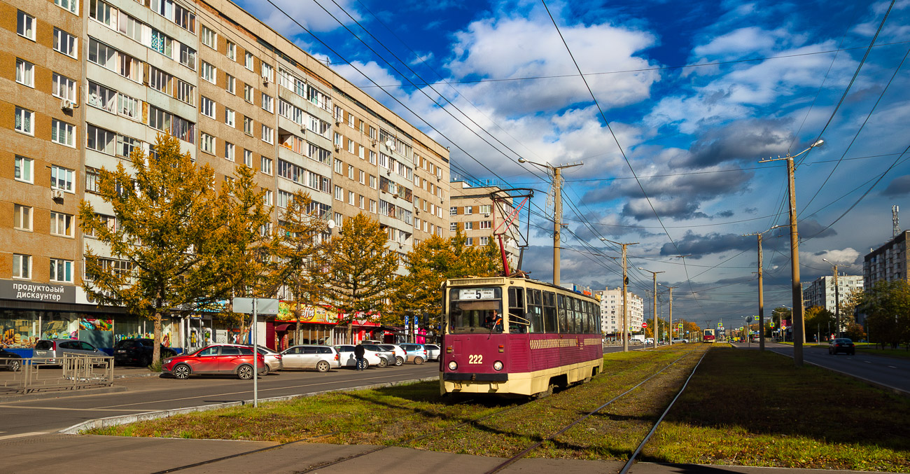Красноярск, 71-605А № 222 Красноярск, 71-605А № 222