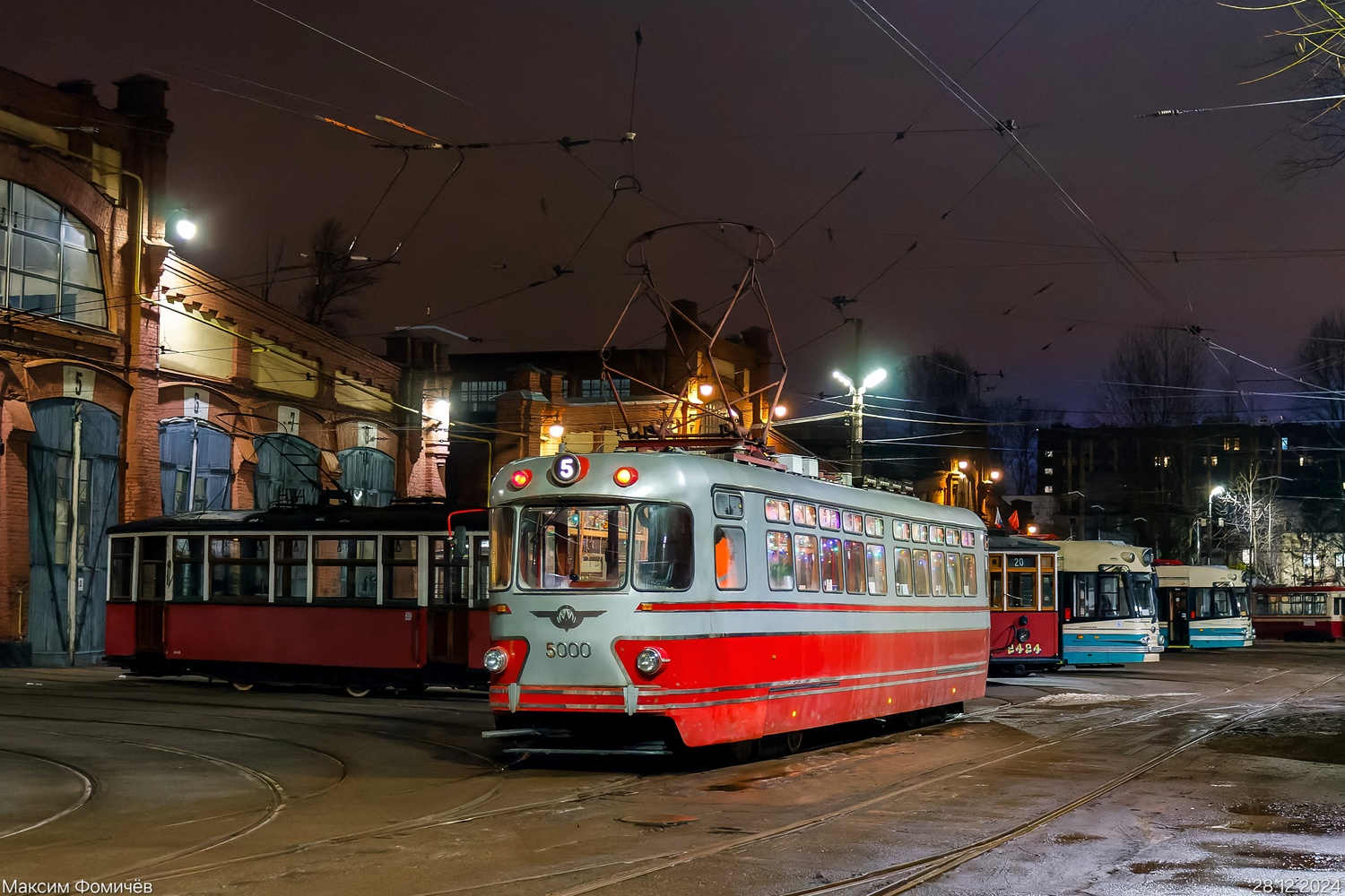 Санкт-Петербург, ТС-76 № 5000 Санкт-Петербург, ТС-76 № 5000