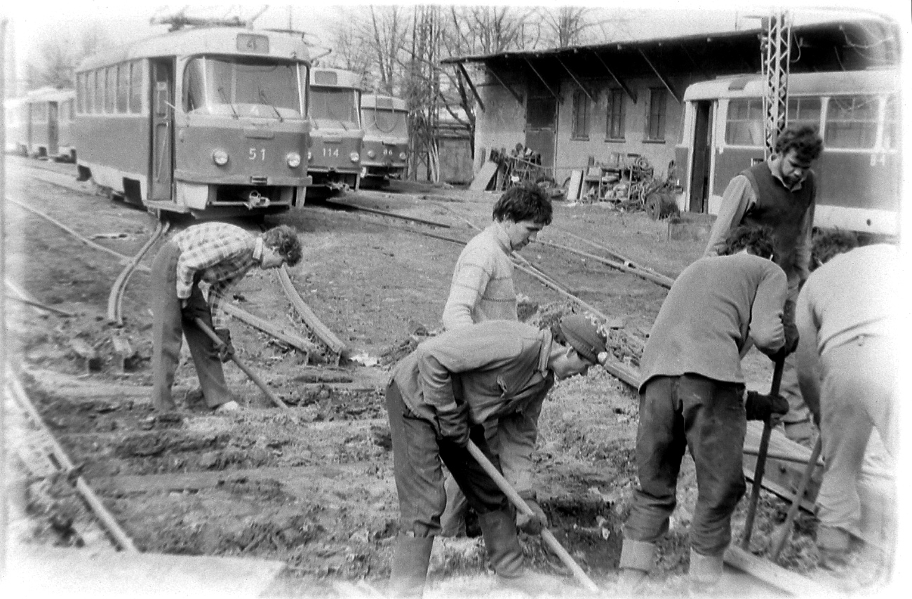 Тула, Tatra T3SU (двухдверная) № 51; Тула — Старые фотографии