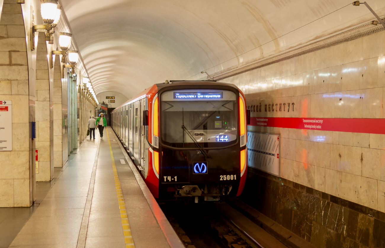 Санкт-Петербург, 81-725.1  «Балтиец» № 25001