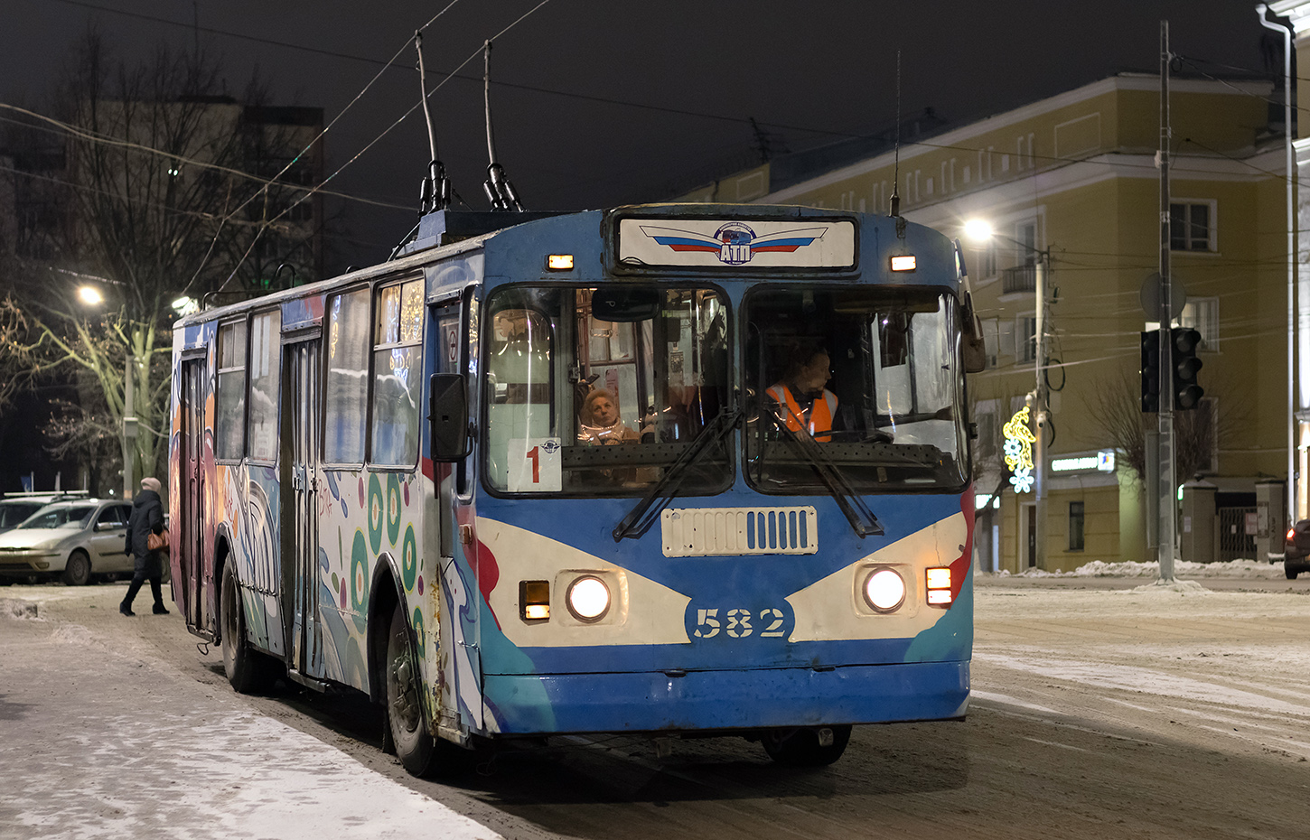 Киров, ЗиУ-682Г-012 [Г0А] № 582