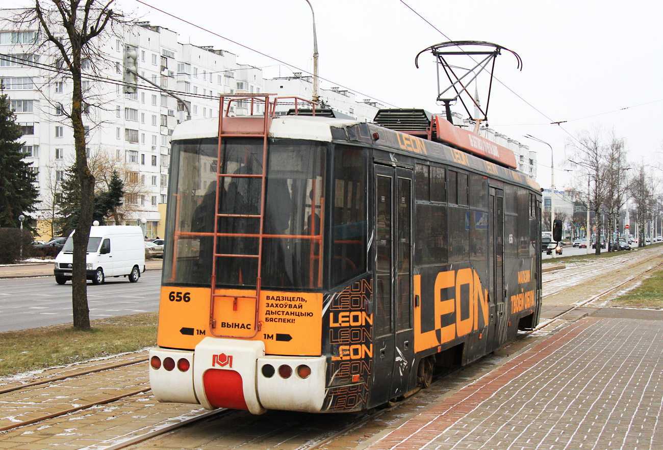 Витебск, БКМ 62103 № 656