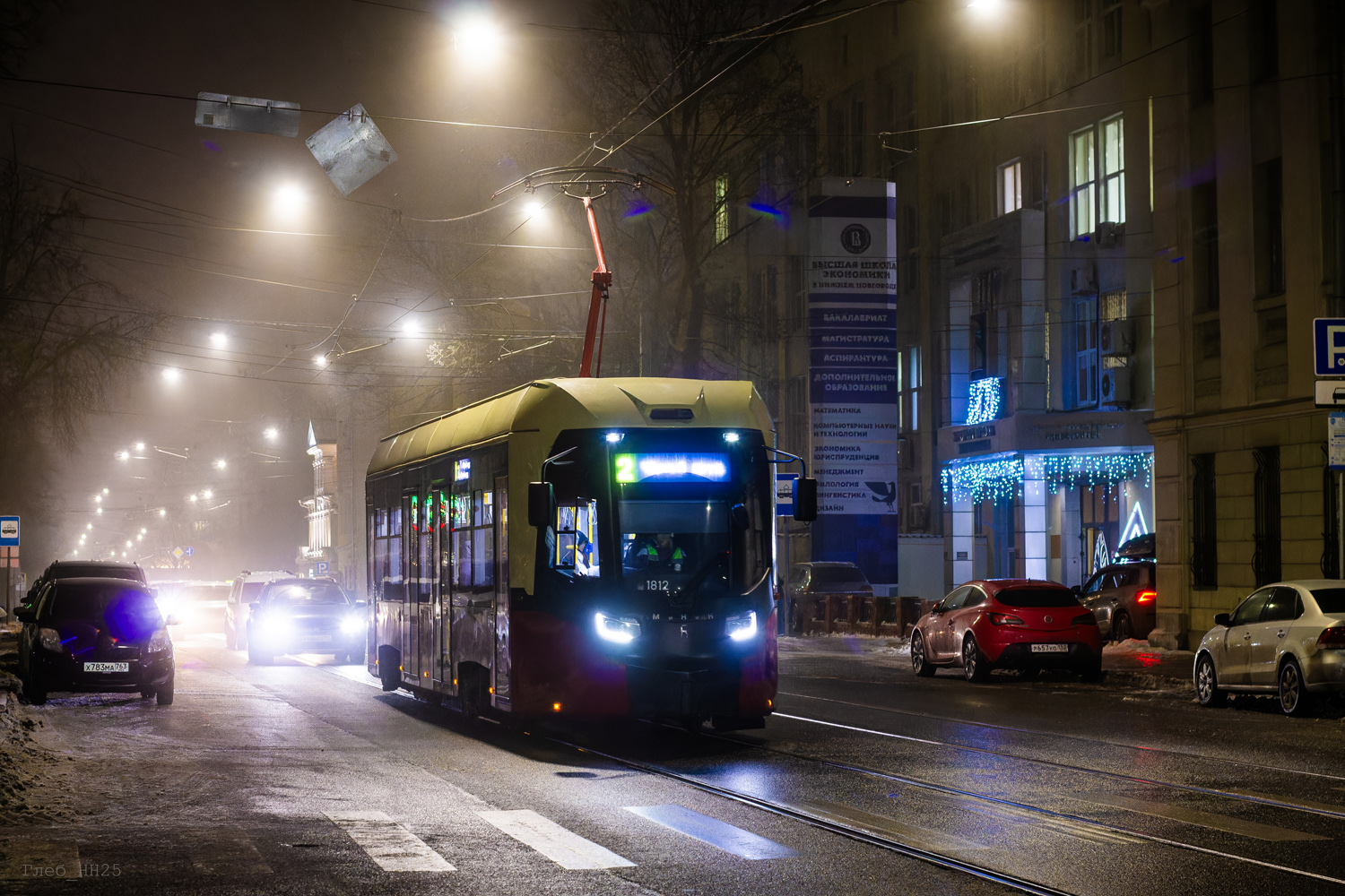 Нижний Новгород, БКМ Т811 «МиНиН» № 1812