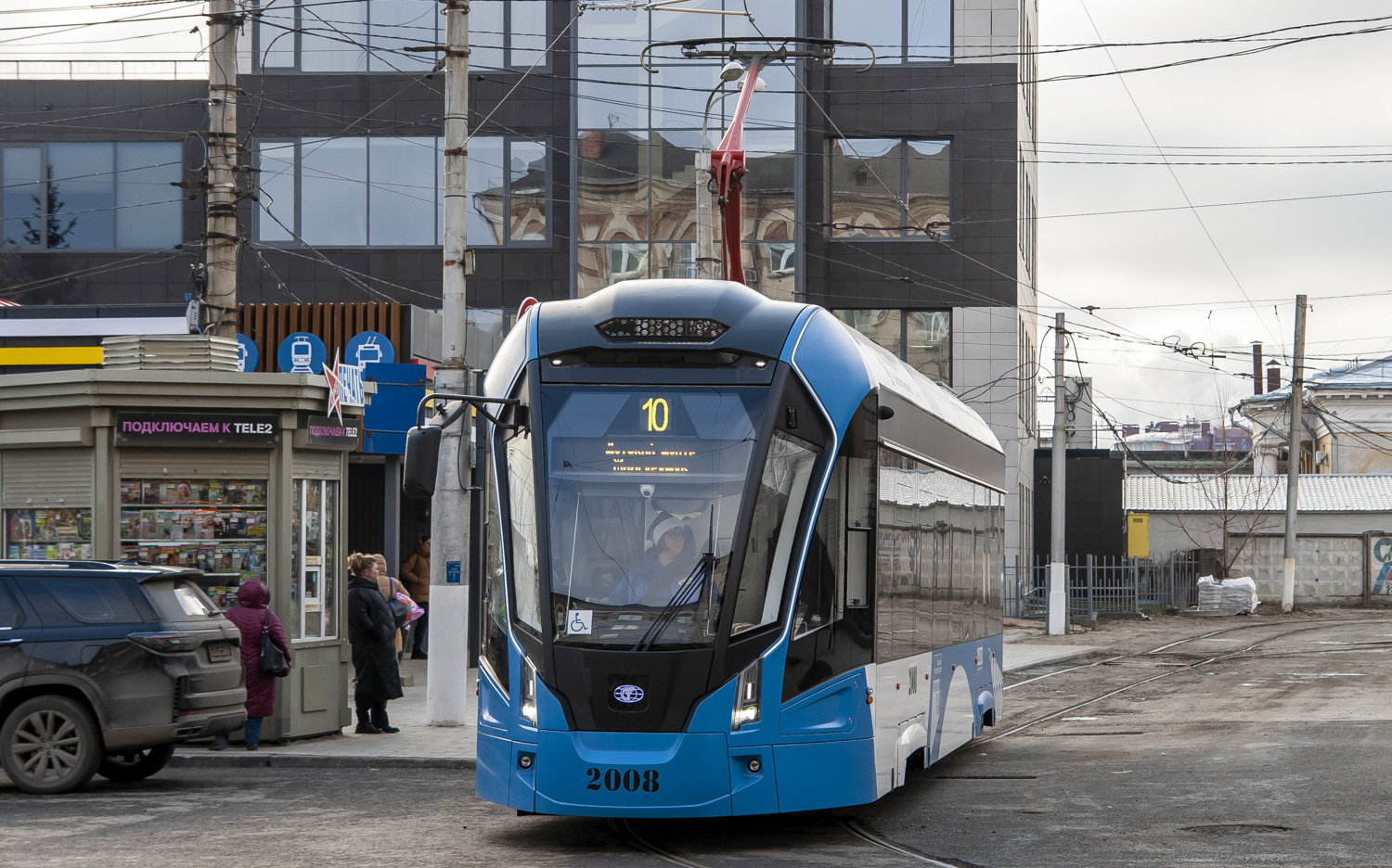 Волгоград, 71-911ЕМ «Львёнок» № 2008