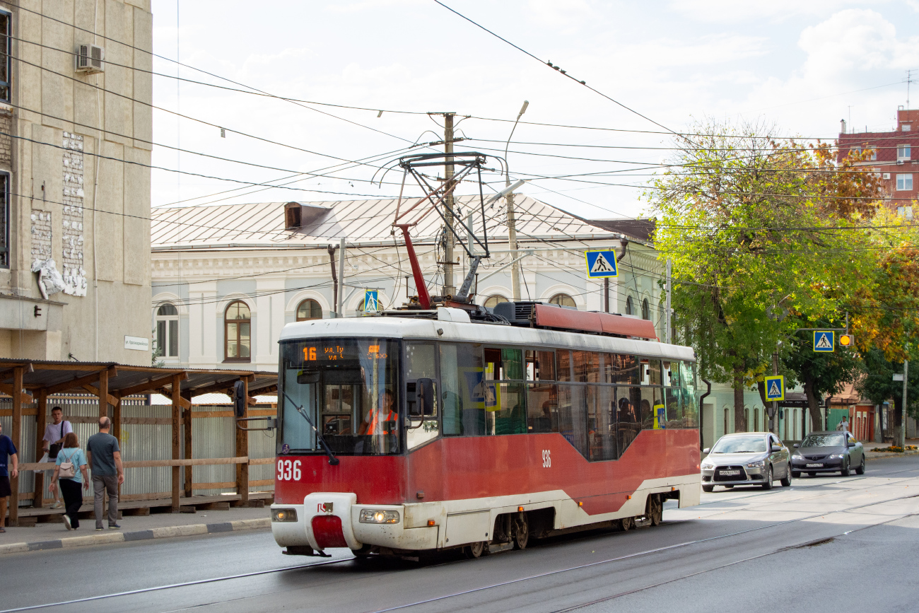 Самара, БКМ 62103 № 936