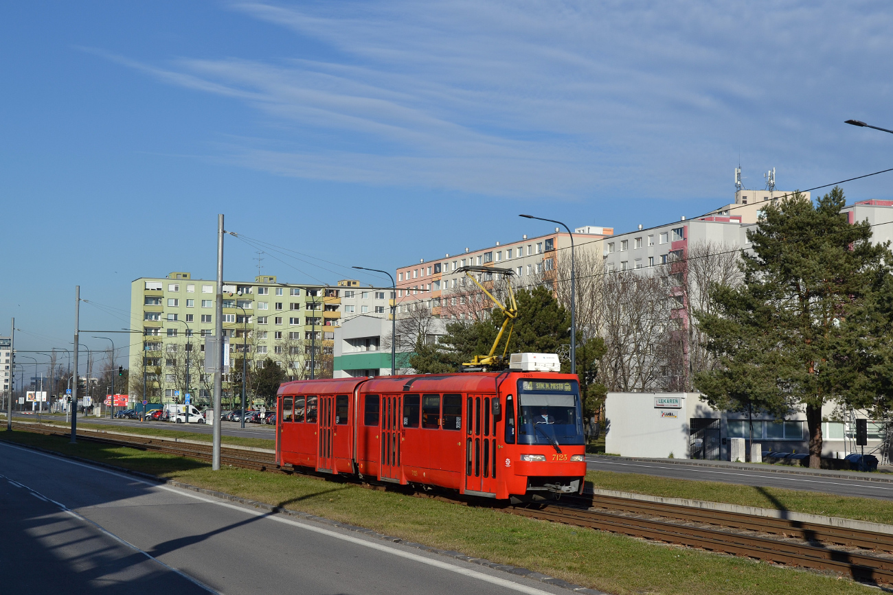 Братислава, Tatra K2S № 7123