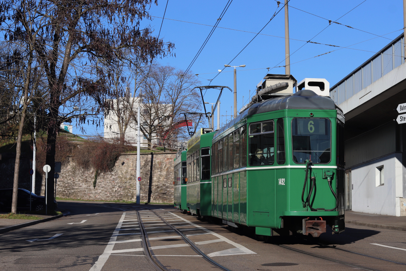 Базель, FFA/SWP B4N № 1492