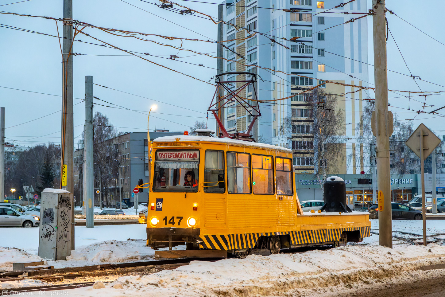 Naberežnõje Tšelnõ, 71-605 (KTM-5M3) № 147 Naberežnõje Tšelnõ, 71-605 (KTM-5M3) № 147