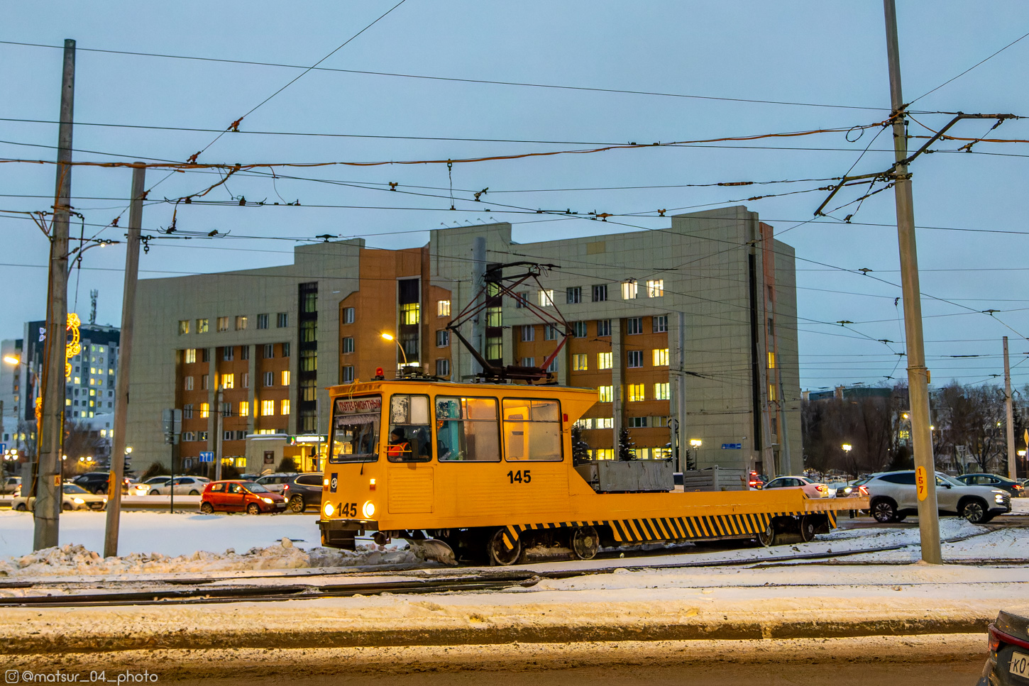 Набережные Челны, 71-605 (КТМ-5М3) № 145