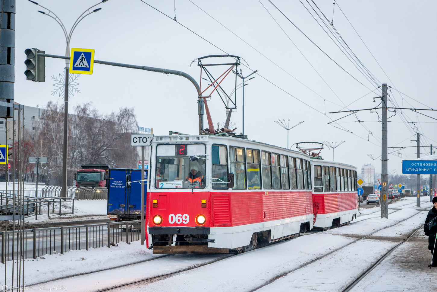 Набережные Челны, 71-605 (КТМ-5М3) № 069