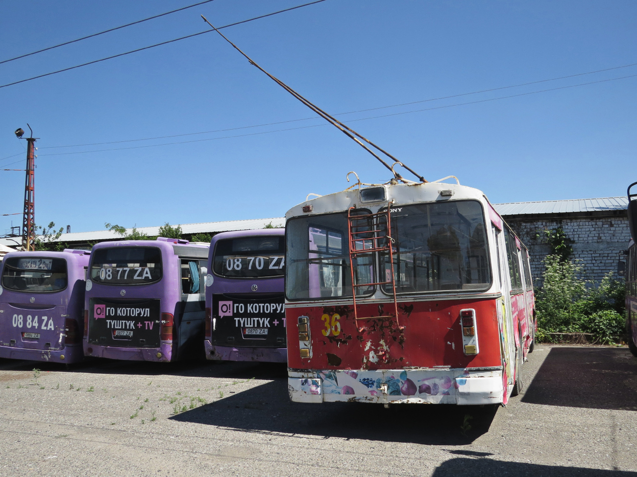 Osh, ZiU-682G [G00] № 36