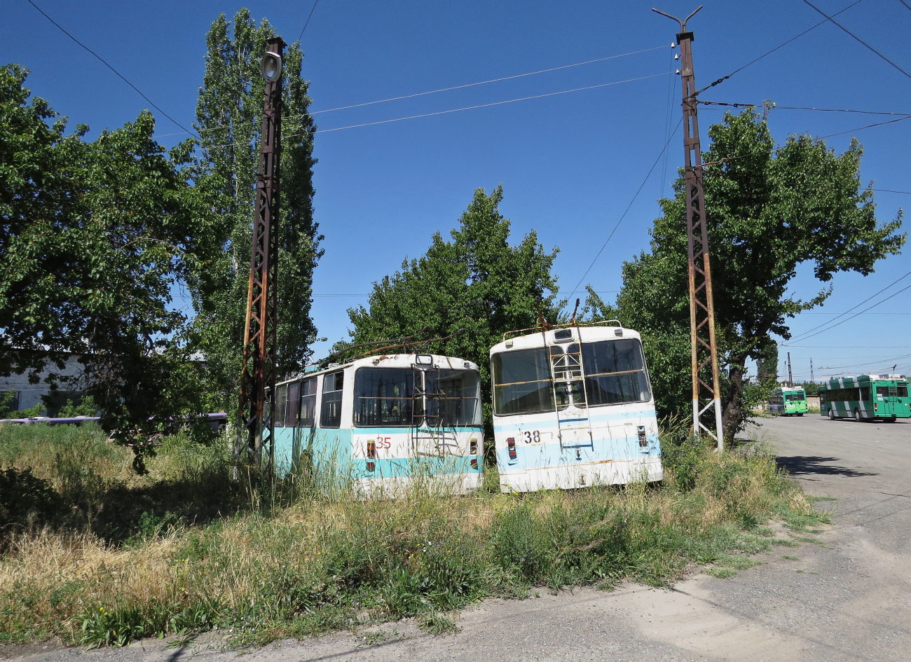 Ош, ЗиУ-682В № 35; Ош, ЗиУ-682В [В00] № 38