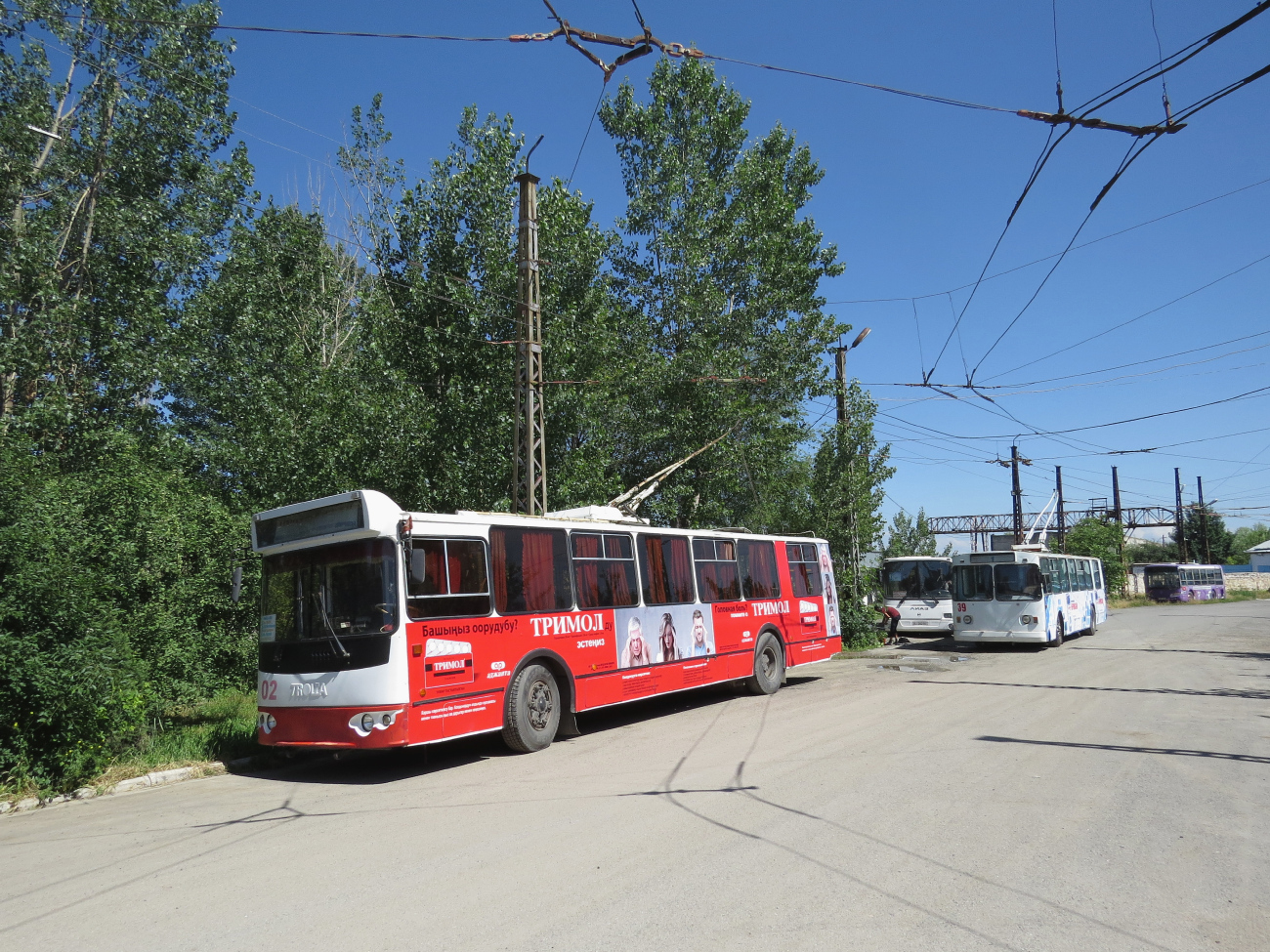 Ош, ЗиУ-682Г-016 (018) (обр. 2009) № 02