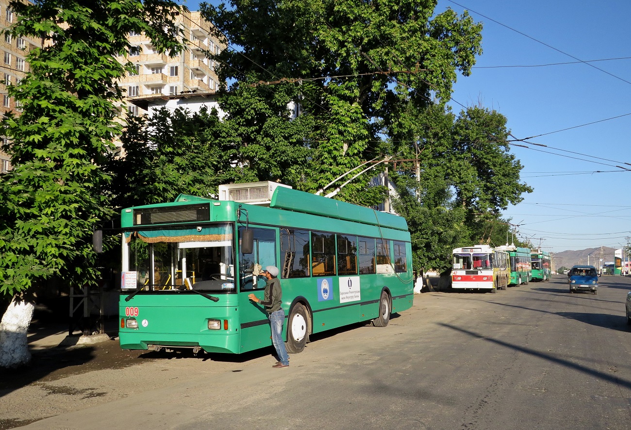 Ош, Тролза-5275.03 «Оптима» № 009